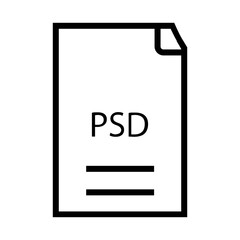 psd file