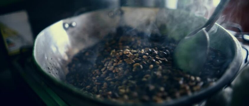 Coffee Farming Production Colombia Organic Beans 