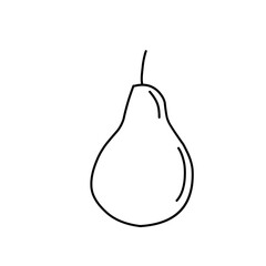 Fruit icon Vector illustration