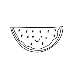 Fruit icon Vector illustration
