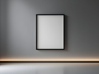 Blank Picture Frame - Minimalist Interior Decoration