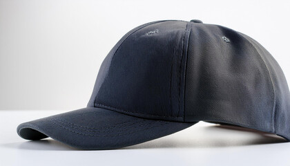 caps mockup on a white background