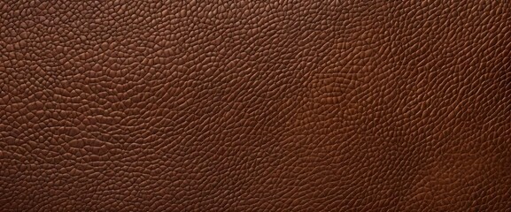Fototapeta premium Brown leather texture background with a rough and vintage feel