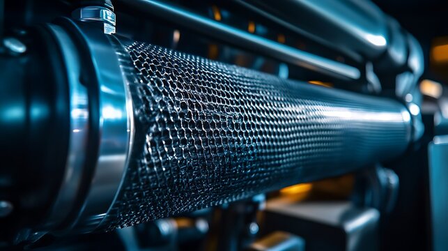 Truck's clean diesel particulate filter