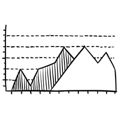 Creative Line Diagrams Handdrawn Illustration