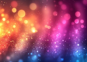 Obraz premium Elegant Silver Rainbow Overlay Abstract Background Frame for Holiday Design