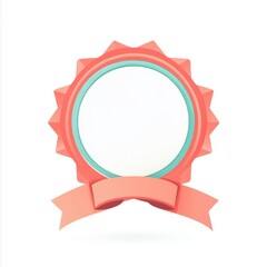 Vector badge design template