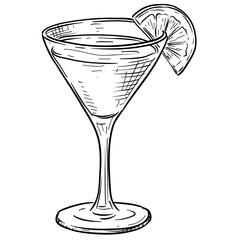 Cocktail Handdrawn Illustration