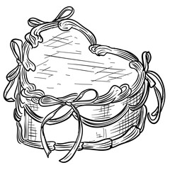 Cake Handdrawn Illustration