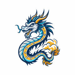 chinese dragon illustration