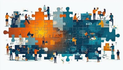 Collaborative Learning and Development for Professional Growth and Skill Improvement