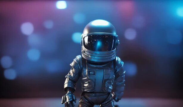 Astronaut in Space