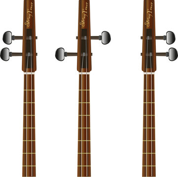 2 String Instrument Heads