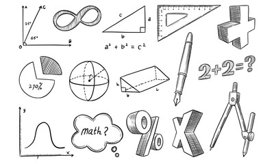 Mathematics Handdrawn Collection