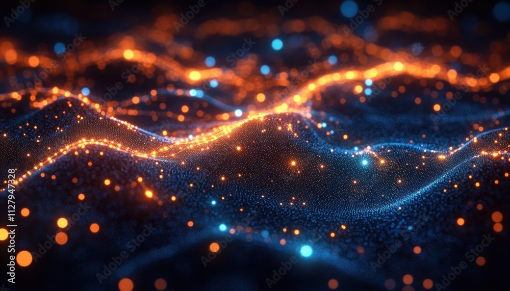 Aufkleber Digital Asset Network for Token Economy in Blockchain Ecosystem