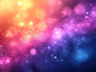 Fototapeta premium Shimmering Sparkling Light Background