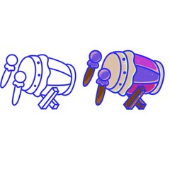 eid mubarak icon ramadhan kareem