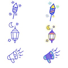 Happy eid mubarak ramadhan kareem musleem regional