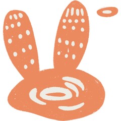 Abstract wallpaper icon leaf and plant summer walldecor and art