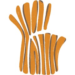 Wallpaper Abstract icon leaf cactus and summer plant