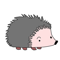 squirrel and hedgehog