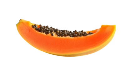 High-Quality PNG of papaya isolated on transparent png – High Resolution