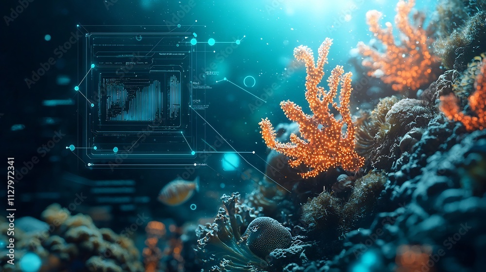 Poster cutting edge underwater sensor array for advanced tsunami detection linked to coastal warning system