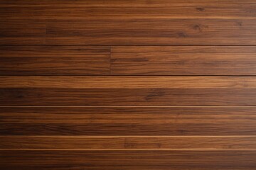 Fototapeta premium a close up of a wooden floor with a brown stain