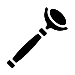 Face Roller Solid Icon