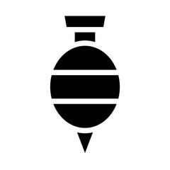 Fishing Float Solid Icon