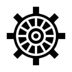 Gear Solid Icon