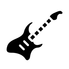 Guitar Solid Icon