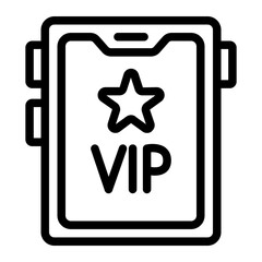 App VIP icon