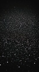 Obraz premium Sparkling Black Glitter Background for Elegant Designs