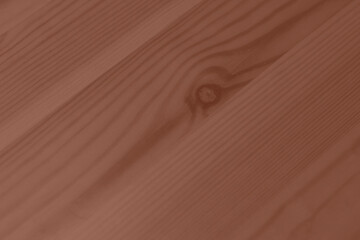 Mocha Mousse color wood texture monochrome background. Wood texture with natural pattern.