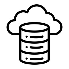 Cloud Server icon