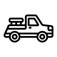 Pickup Car icon