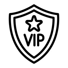 Security VIP icon