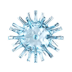 Abstract Glassy Virus Representation