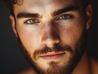 Fototapeta premium Man with beard