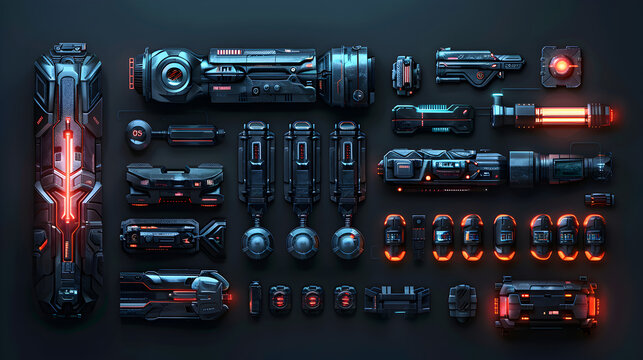 Sci Fi Tech Gadgets  Futuristic Weapons   Devices