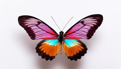 Fototapeta premium butterfly isolated on white