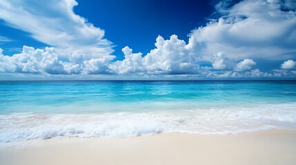 Obraz premium Tropical Beach Summer Vacation