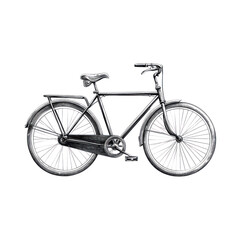 Vintage Bicycle Illustration
