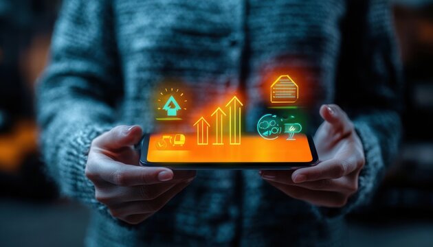 Energy Efficiency Smartphone Concept for Sustainable Home Renovation and Building Rating Audit