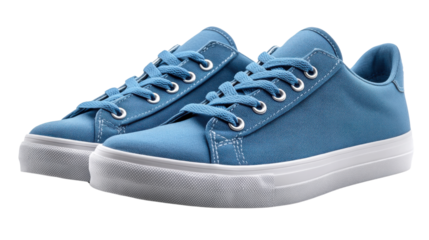 blue seankers isolated on white background