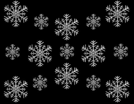 Silver Flakes