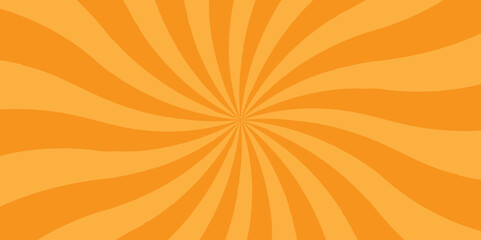 Abstract background with sunburst pattern colorful design. Vintage sunrays illustration swirl grunge backdrop line. sun beam vector banner design and comic burst gradient concept pattern.
