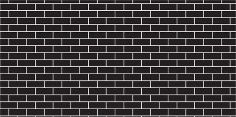 Black urban brick row wall texture house, room brick wall, brick wall texture background for stone tile block painted. exterior brick wall background.	
