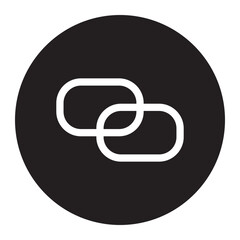 Obraz premium Hotspot Icon Black Fill